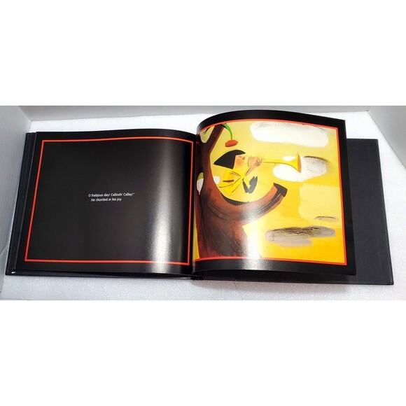 Jabberwocky Lewis Carroll 1992 Disney Press 1st Ed Illustrated HC Book - Picture 8 of 15